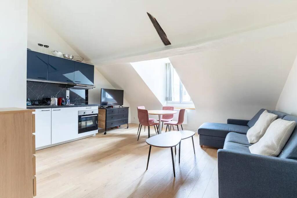 Grands Boulevards 52 Appartement Cosy 1Br-4P Париж Экстерьер фото