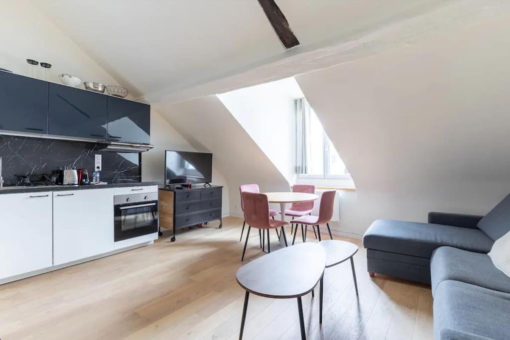 Grands Boulevards 52 Appartement Cosy 1Br-4P Париж Экстерьер фото
